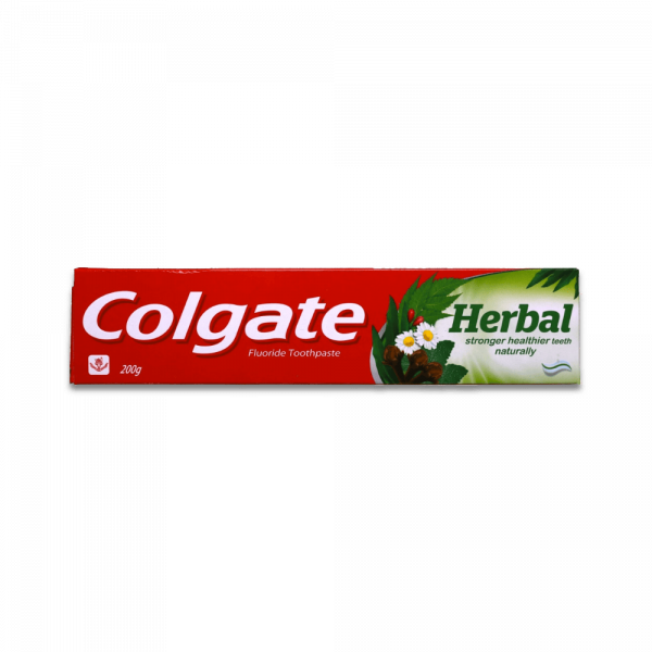 colgate herbal 200g price