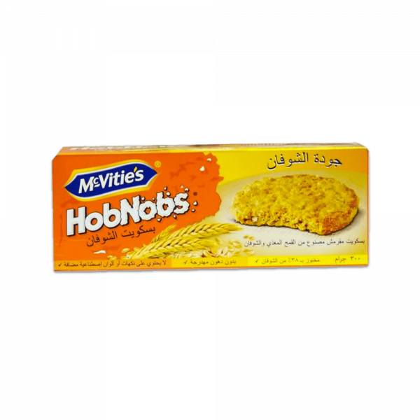 Mcvities Hobnobs Oat Biscuits 300g Dujis